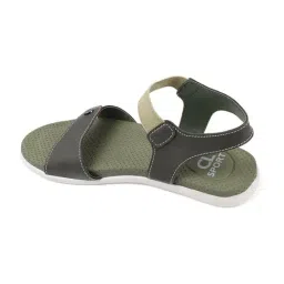 Carlton London Women's Olive Sling Back Sandals image 5