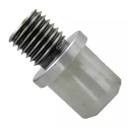 MachEl Shopsmith Mark V Lathe Spindle Adapter – 5/8 inch (1.58 mm) to 1 inch (2.54 mm) x 8 TPI Chuck, Silver-picture-13