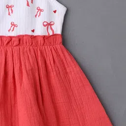 Nauti Nati Print Fit & Flare Dress image 4