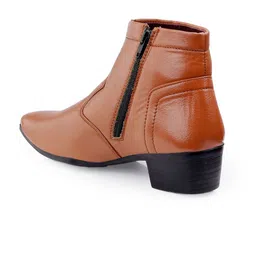 Bxxy Men Slip-On Formal Zipper Boots image 3