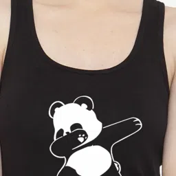 Friskers Multicolor Printed Camisole (Pack Of 2) image 4