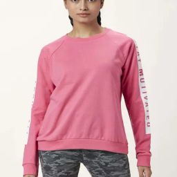 Ajile by Pantaloons Pink Cotton Sweatshirt-picture-17