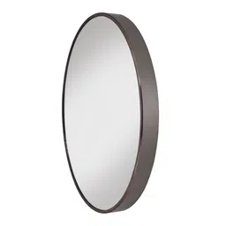 cocovey Black Metal Wall Mirror image 1