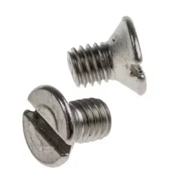 RS PRO Machine Screw M3x5 mm Stainless Steel Slot Countersunk, 9141642 (Bag of 100 pcs)-picture-28