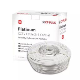 CP Plus Platinum 90m Copper 3 Plus 1 CCTV Cable, CP-ECC-90RS-picture-32