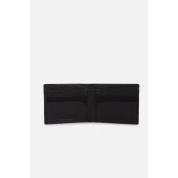 Van Heusen Men Black Leather Wallet image 3