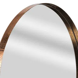 cocovey Gold Metal Wall Mirror image 2