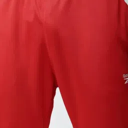 Reebok Red Regular Fit Sports Joggers image 4