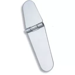 TAKIGEN Stainless Steel Leaf Hinge Buffing Finish with Hole, B-1031-12 image 2