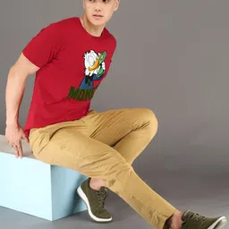 BRAWNY BATTLER Men T-shirt image 2