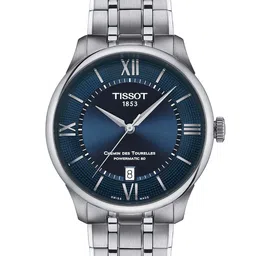 TISSOT Men Dial & Stainless Steel Straps Analogue Automatic Motion Powered Watch-picture-38