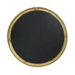 cocovey Gold Metal Wall Mirror image 3