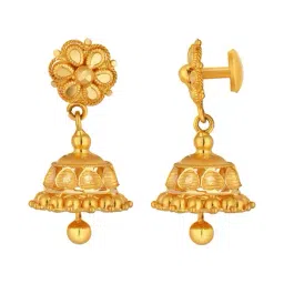 Joyalukkas 22 kt Gold Earrings-picture-15
