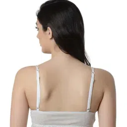 Da Intimo White Non Wired Non Padded Bralette image 2