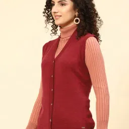 Monte Carlo Maroon Cardigan image 3