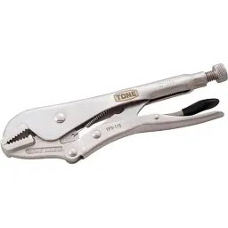 TONE Grip Pliers (Straight Line Chin ) 40 mm Maximum Jaw Opening, VPS-250-image-51