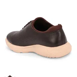 Hoversoul X Hitz Men's Tivara Maroon Vibe Brogue Shoes image 5