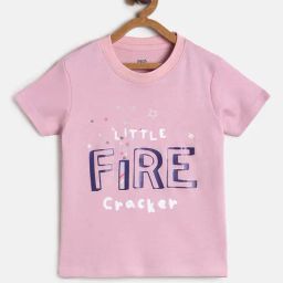 MINIKLUB Kids Pink Printed T-Shirt-picture-21