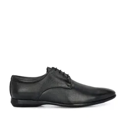Clog London Men's Black Derby Shoes image 2