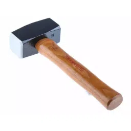 Facom Lump Hammer with Ash Wood Handle, 1.250kg, 1262H.125 image 4