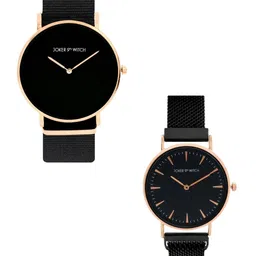 JOKER & WITCH Set of 2 Couple Watch Gift Set JWCW300 image 1