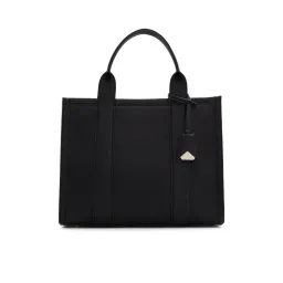 Call It Spring Qoa Black Tote Bag (L) image 1