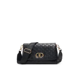 Aldo Choha Black Womens Cross Body Bag with Detachable Strap-picture-18