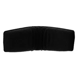 Head Band Protector, Headband Cover, Universal 5.51X1.46X0.51In for Protecting Your Headband Headband Sennheiser Hd598(Flannel Black) image 2