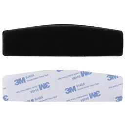 Head Band Protector, Headband Cover, Universal 5.51X1.46X0.51In for Protecting Your Headband Headband Sennheiser Hd598(Flannel Black) image 5