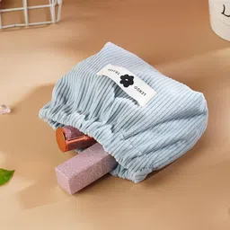 Tanna Enterprise 3 PCS Elastic Corduroy Storage Bag, Corduroy Elastic Storage Bag, Elastic Storage Pouch, Mini Jewelry Storage Pouches for Women Girls, Easy Squeeze Open Portable (Multi) image 4