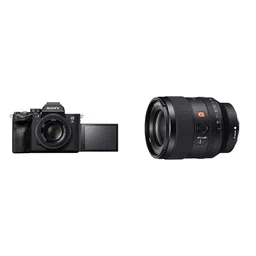 Sony Alpha Ilce-7Sm3 Full-Frame Mirrorless Optical Zoom Camera Body | 4K 120P | 4:2:2 10 Bit | Iso 4 image 1