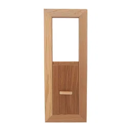 AYNEFY Steam Room Air Ventilation Panel,Cedar Wood Adjustable Sauna Room Air Vent Panel Air Vent Slab Sauna Air Vent Grille Accessory for Sauna Steam Room image 1