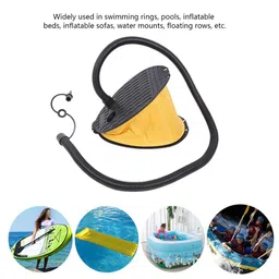 raitron Swimming Pool Accessory Pool Foot Pump, Swimming Inflator Pump, Portable Air Pump, Swim Rings Floating Mats for Inflatable Boats Beds Tools (Color : Inflatable pump) image 5