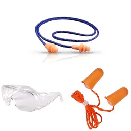 3M 1270 Ear Plug Corded, Extra Soft, Reusable Earbuds Noise Cancellation, Soundproof Earplug Use For image 1
