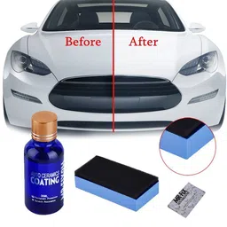 generic Car Ceramic Coating Kit, 9H Nano Ceramic Coating for Cars, Anti-Scratch High Gloss Ceramic Coating Kit for Car Detailing image 2