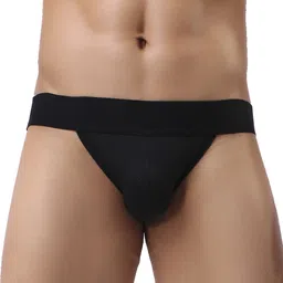 summer code Mens Jockstrap Sexy Jock Strap Underwear Athletic Supporter for Men image 2