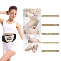 FIRAWER Vibro Shape Fitness Belt – Vibration Waist Massager with Heating Function, Ideal for Belly Fat Loss & Core Muscle Relief image 5