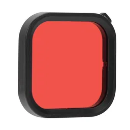 Diving Lens Filter ABS Dustproof Waterproof Housing Case (Red) image 4