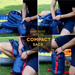 ZOOOBELIVES Ultralight Backpacking 32-50F Down Sleeping Bag - 27oz Ultra Compact 650 Fill Power Envelope Sleeping Bag for Hiking, Camping and Backcountry, Lightweight and Compressible ââ‚¬â€œ Alplive T400 image 4