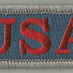 Gadsden and Culpeper U.S.A. Tactical Morale Patch - Subdued Silver image 1