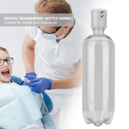 nmd nexus medodent NMD Dental Bottle(PP clear)(Pack Of 2Pcs) image 4
