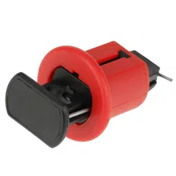 Miniature Circuit Breaker Lockout, Circuit Breaker Air Switch Electrical Safety Lock For Power Isolation Installed On All Types Of Miniature Circuit Breakers image 5