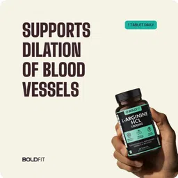 Boldfit L-Arginine, Creatine 1000mg Supplement, Nitric Oxide Supplement for Muscle Growth, Stamina, Recovery, Immune Booster and Energy -Tablets 60 Count image 4