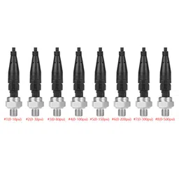 G1/4" Pressure Transducer Sensor Input 5V Output 0.5-4.5V / 0-5V Accuracy Analog Sensor Output Signal for Water Gas Oil(0-150PSI) image 2