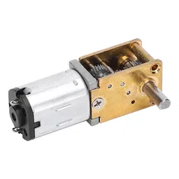 hilitand DC Brush 6V Mini Gear Motor, Micro Turbo Worm Geared Motor 1218GE‑N20 Reduction Geared Motor(DC 3V 30RPM) image 4
