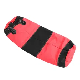 167 Empty Training Boxing Sandbag, Empty Punching Bag Hanging Kick Sandbag, Karate Training Boxing Fight Sandbag, with Zipper, for Exercise(Red, 100cm) image 1