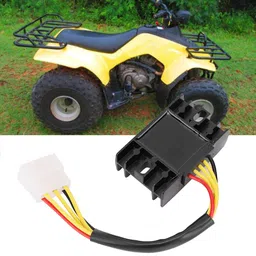 Voltage Regulator, Quad Voltage Regulator Rectifier for Quadrunner King Quad 160 250 280 300 32800-19B11 image 4