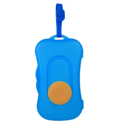 The Cheeky Kidzz Refillable Reusable Baby Wet Wipes Storage Box Container for Car Bathroom Living Room With Wet Wipes Combo For Newborns/Infants/Babies (DESIGN 13) image 1