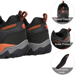 camel crown Hiking Shoes Men Breathable Non-Slip Sneakers Lightweight Low Top for Outdoor Trailing Trekking Walking image 5