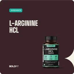 Boldfit L-Arginine, Creatine 1000mg Supplement, Nitric Oxide Supplement for Muscle Growth, Stamina, Recovery, Immune Booster and Energy -Tablets 60 Count image 5